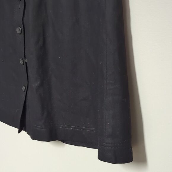 Banana Republic Black Knee-Length A-Line Skirt - Picture 3 of 6